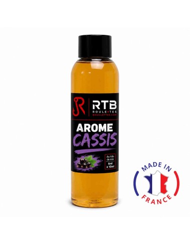 arome bouillettes cassis RTB