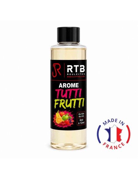 arome tuti frutti pour bouillettes maison