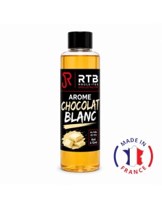 arome chocolat blanc pour bouillettes sucrées et crémeuses
