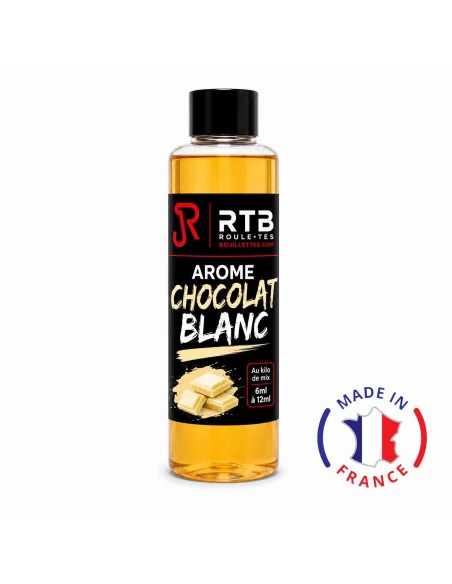 arome chocolat blanc pour bouillettes sucrées et crémeuses