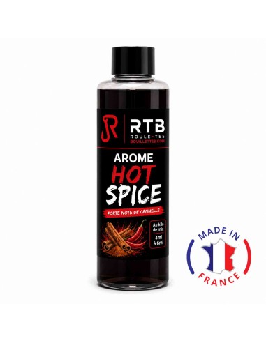 arome hotspice pour bouillettes