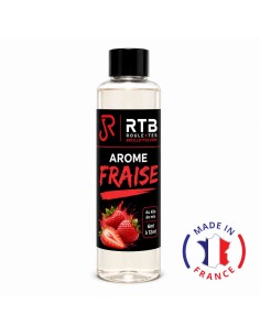 arome fraise pour bouillettes maison fruitées
