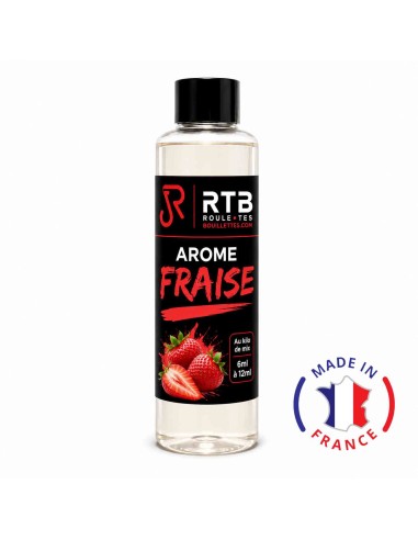 arome fraise pour bouillettes maison fruitées