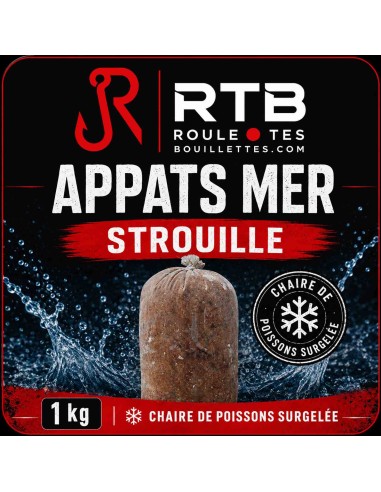 STROUILLE PECHE DE LA DORADE