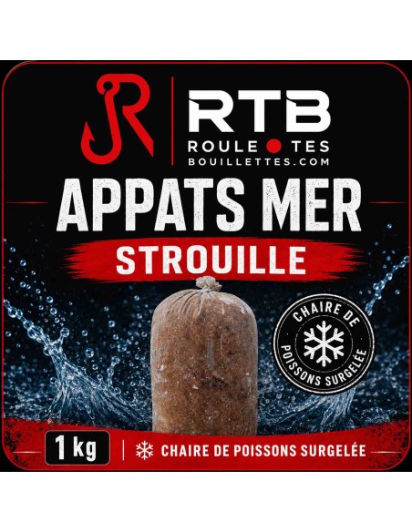 STROUILLE PECHE DE LA DORADE