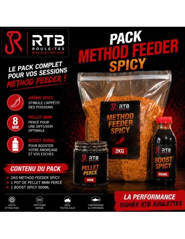 Pack Feeder Spicy