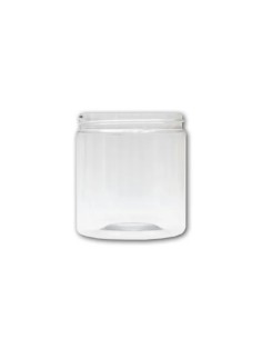 Pot transparent sans couvercle 250 ml