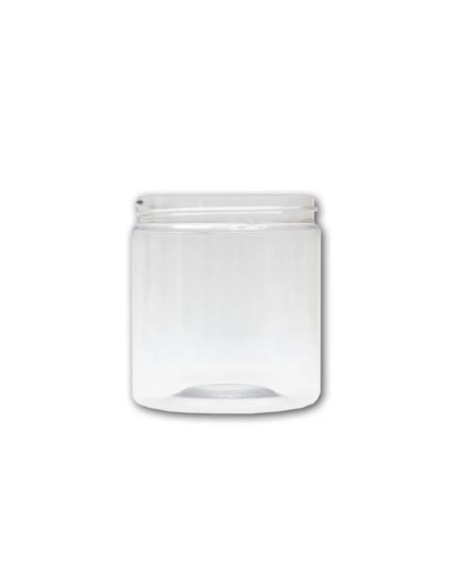 Pot transparent sans couvercle 250 ml