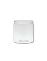 Pot transparent sans couvercle 250 ml
