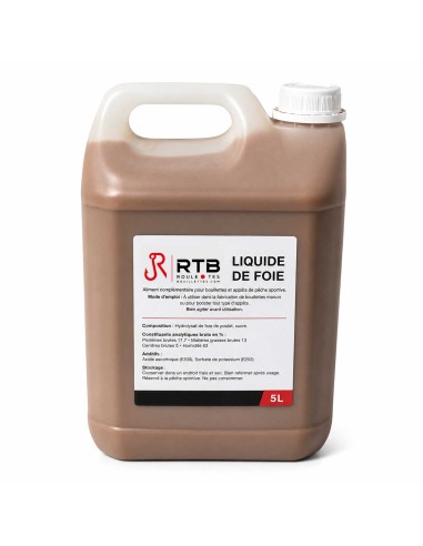 liquide de foie attractant carpe