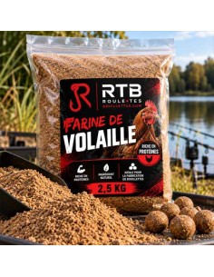 farine de volaille pour bouillettes maison