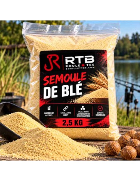 semoule de blé bouillettes maison