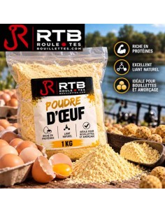 poudre d'oeuf RTB pour Bouillettes maison