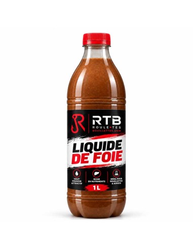 Liquide de Foie pour Bouillettes Carpe - Additif Ultra Attractif