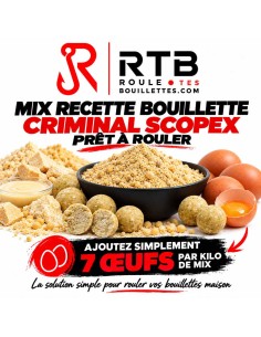 mix recette criminal scopex