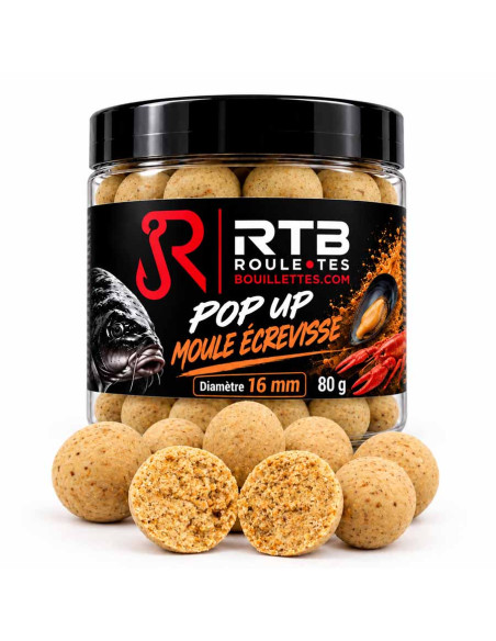 pop up moule ecrevisse