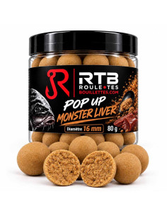 pop up monster liver carpe