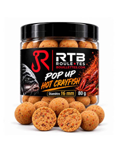pop up hot crayfish ecrevisse
