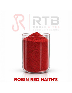 robin red haith bouillettes rouge