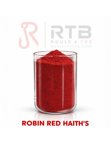 robin red haith bouillettes rouge