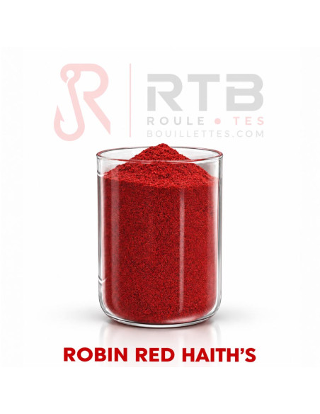 robin red haith bouillettes rouge