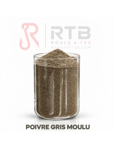 poivre gris pour bouillettes maison