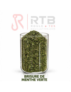brisure de menthe bouillettes maison