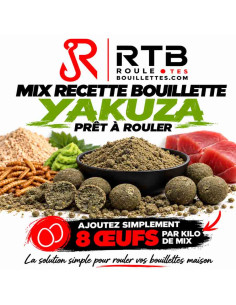 RTB MIX RECETTE BOUILLETTE YAKUZA