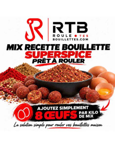 mix recette superspice prêt a rouler
