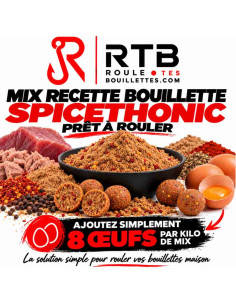RTB Mix recette de bouillette spicethonic