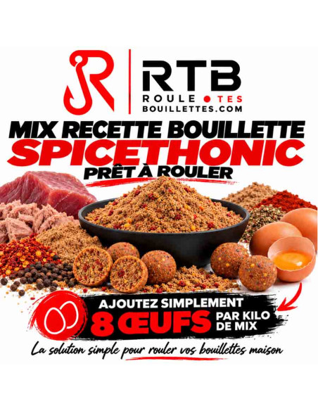 RTB Mix recette de bouillette spicethonic