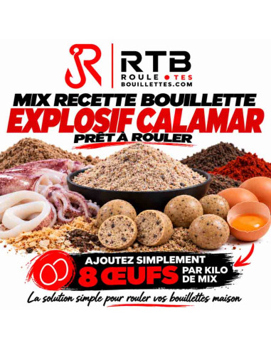 recette prete a rouler Bouillette calamar explosif
