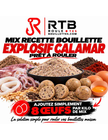recette prete a rouler Bouillette calamar explosif