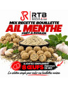 Mix recette bouillette carpe ail menthe