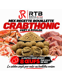 Mis rtb recette bouillette carpe crabthonic