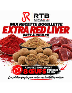 rectte extra red liver bouillette mix