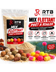 Mix Flottant prêt à rouler pour pop up maison