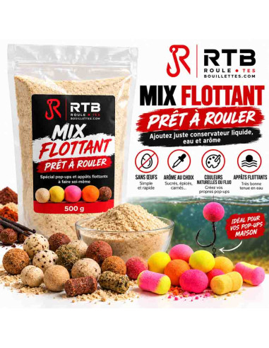 Mix Flottant prêt à rouler pour pop up maison