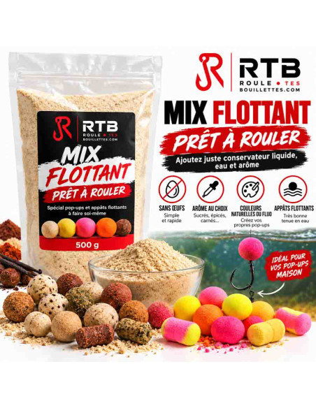 Mix Flottant prêt à rouler pour pop up maison