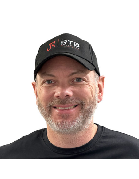 Casquette Baseball RTB H/F logo imprimé