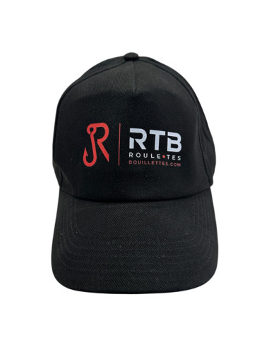 Casquette Baseball RTB H/F logo imprimé