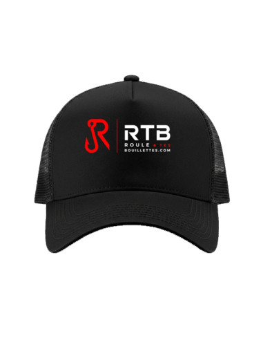 Casquette Trucker Filet Noir RTB