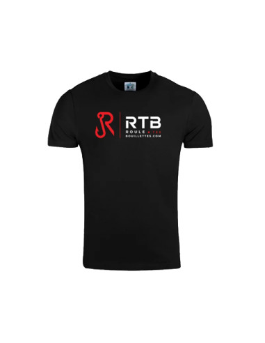 Tee-shirt officiel RTB Roule Tes Bouillettes pour carpiste