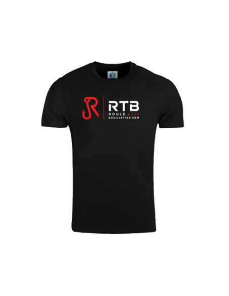 Tee-shirt officiel RTB Roule Tes Bouillettes pour carpiste