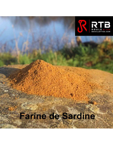 FARINE DE SARDINES 25KG
