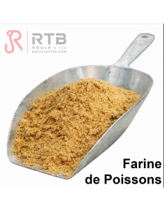 farine de poisson pour bouillettes  maison