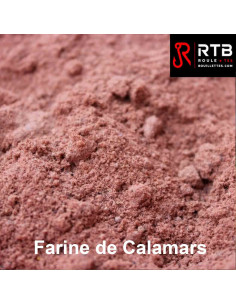 Farine de Calamars pour Bouillettes maison pêche Carpe – RTB