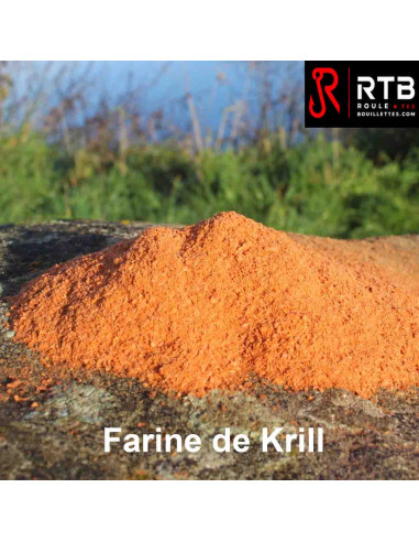 farine de Krill pour bouillettes maison