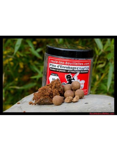 Pâte d'enrobage Hot Crayfish
