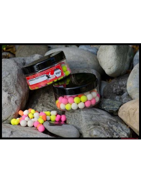 Bouillette fluo flottante 12mm -